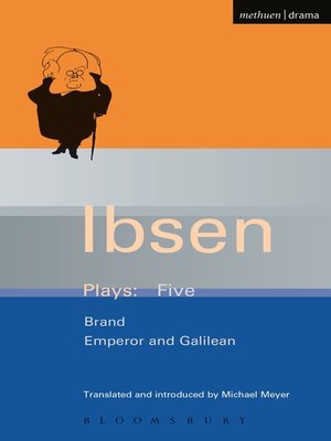 cover image of Ibsen Plays, 5